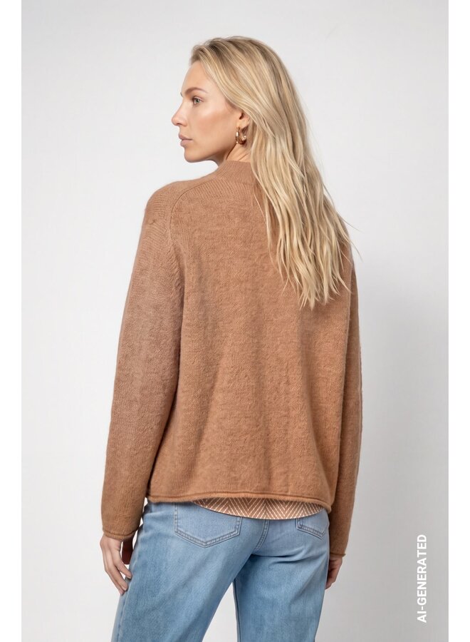 Monari Pullover Camel 809958
