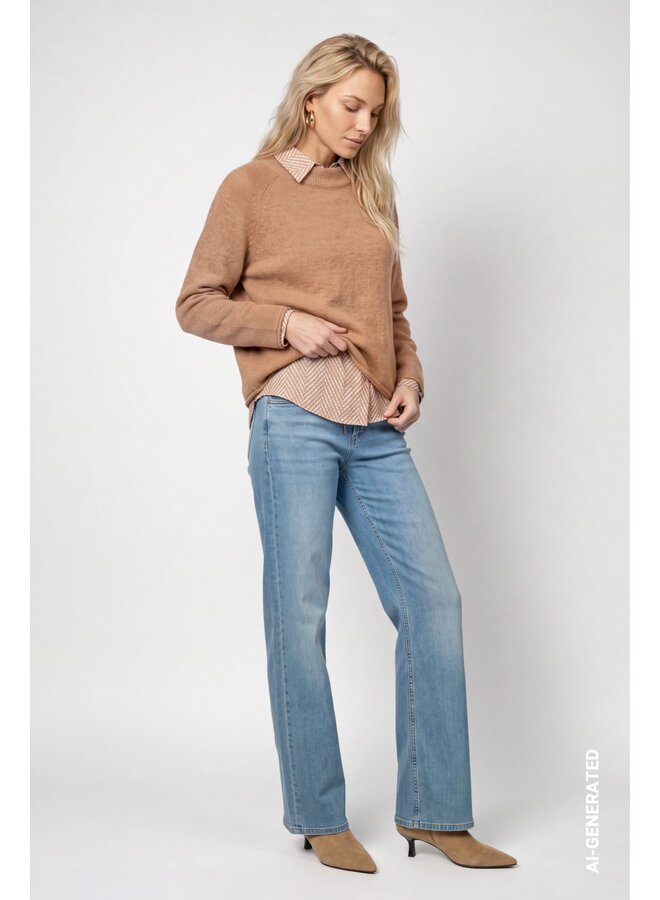 Monari Pullover Camel 809958
