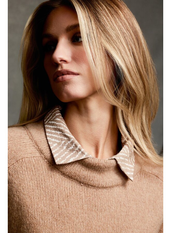 Monari Pullover Camel 809958