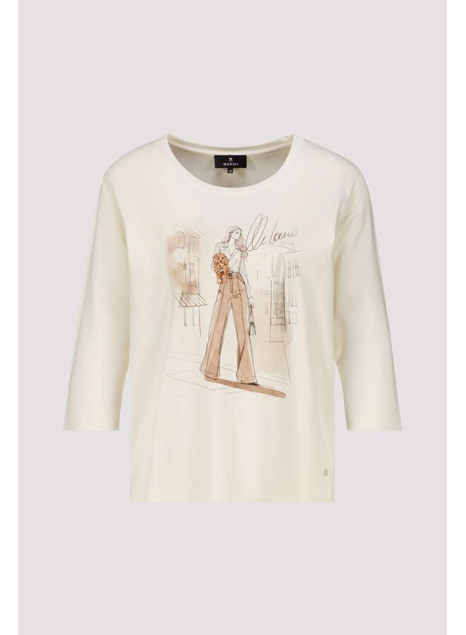 Monari Shirt Beige 810047