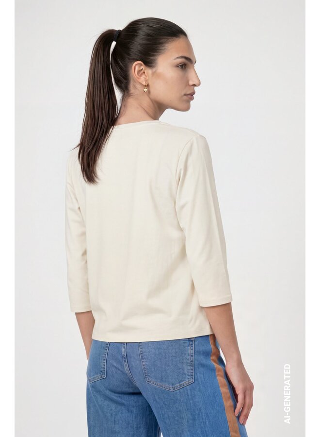 Monari Shirt Beige 810047