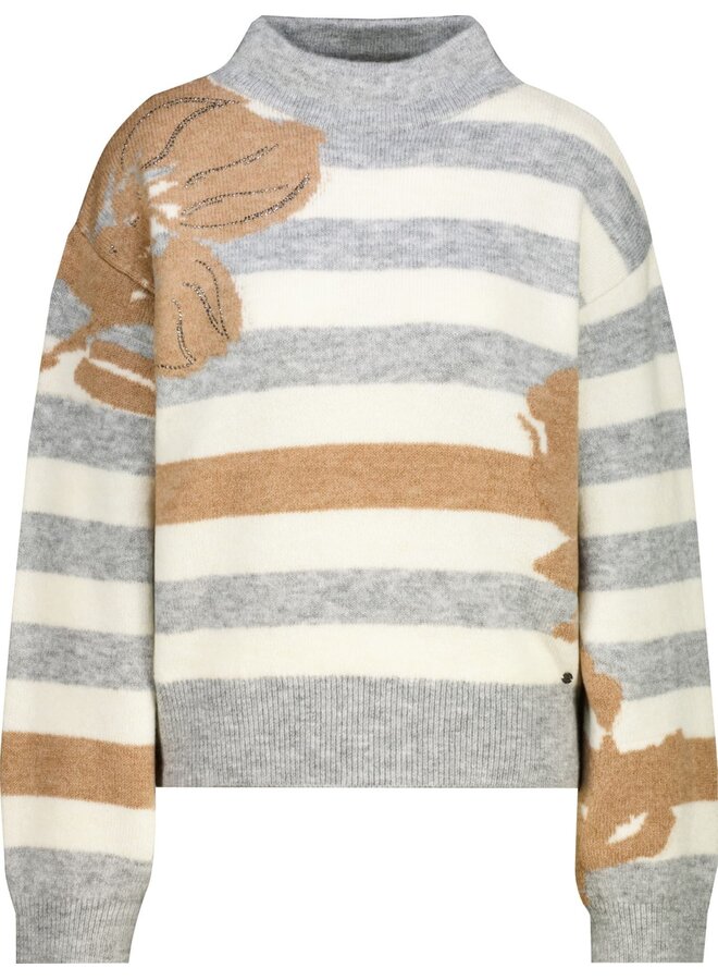 Monari Pullover Grijs 809933