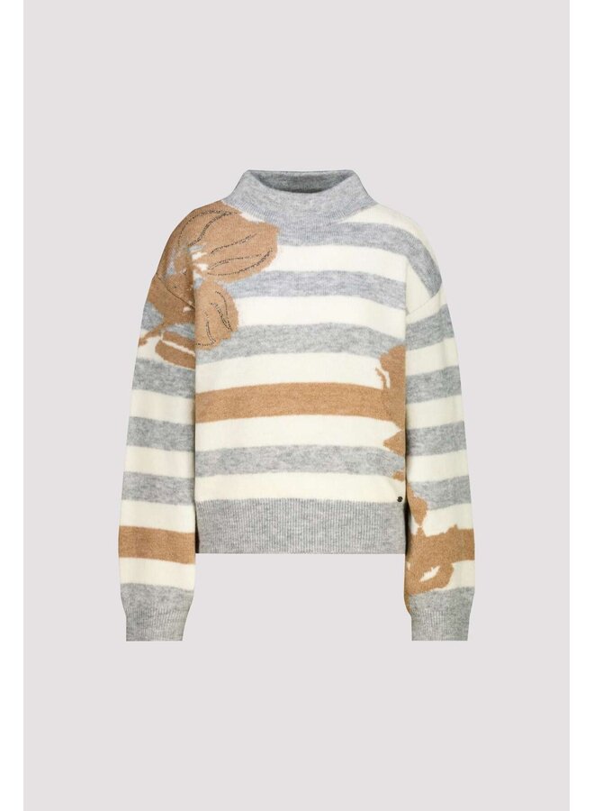 Monari Pullover Grijs 809933