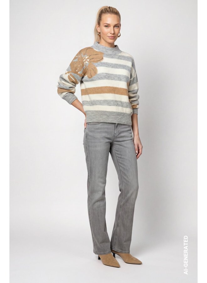 Monari Pullover Grijs 809933