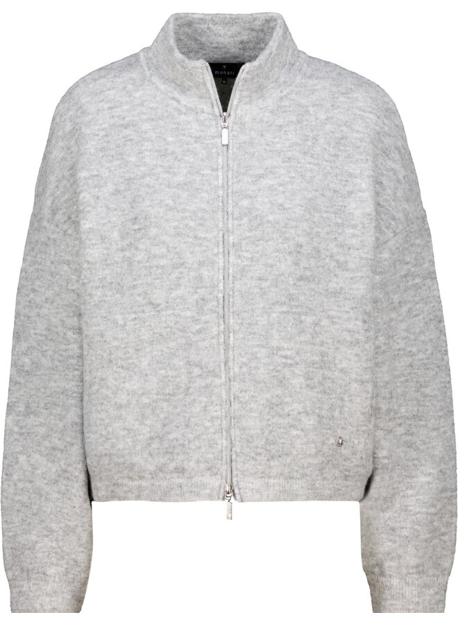 Monari Vest Grijs 809962