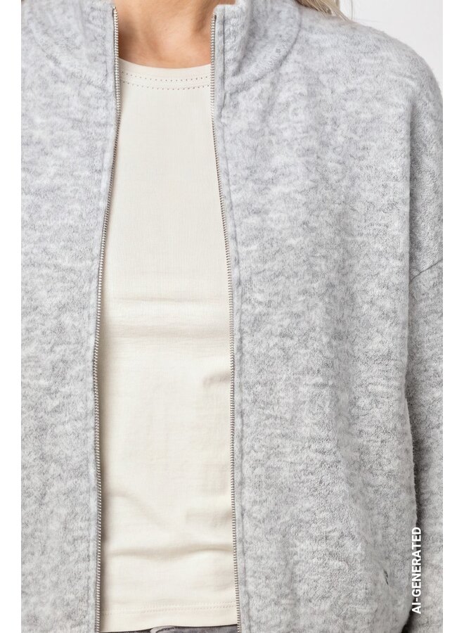 Monari Vest Grijs 809962