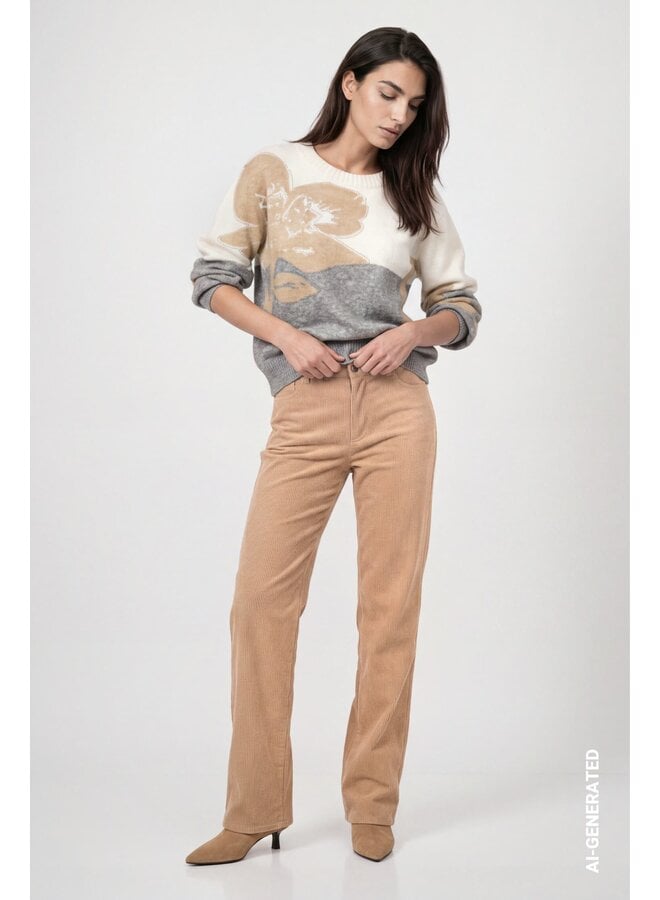 Monari Pullover Grijs 809965