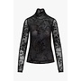 Label Dot Shirt Bruin Marie