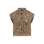 Label Dot Gilet Bruin Liorah