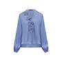 Label Dot Blouse Blauw Ally