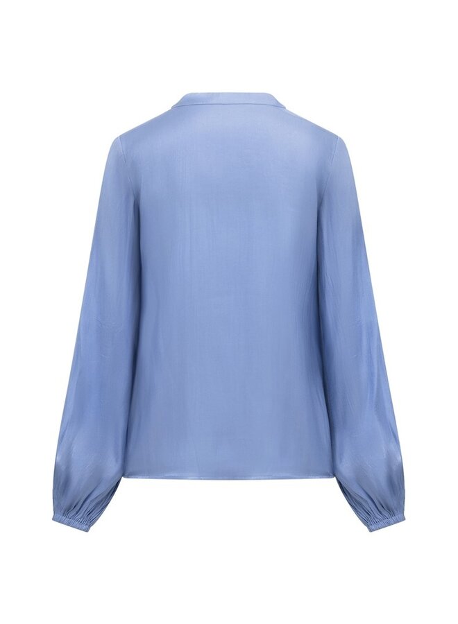 Label Dot Blouse Blauw Ally