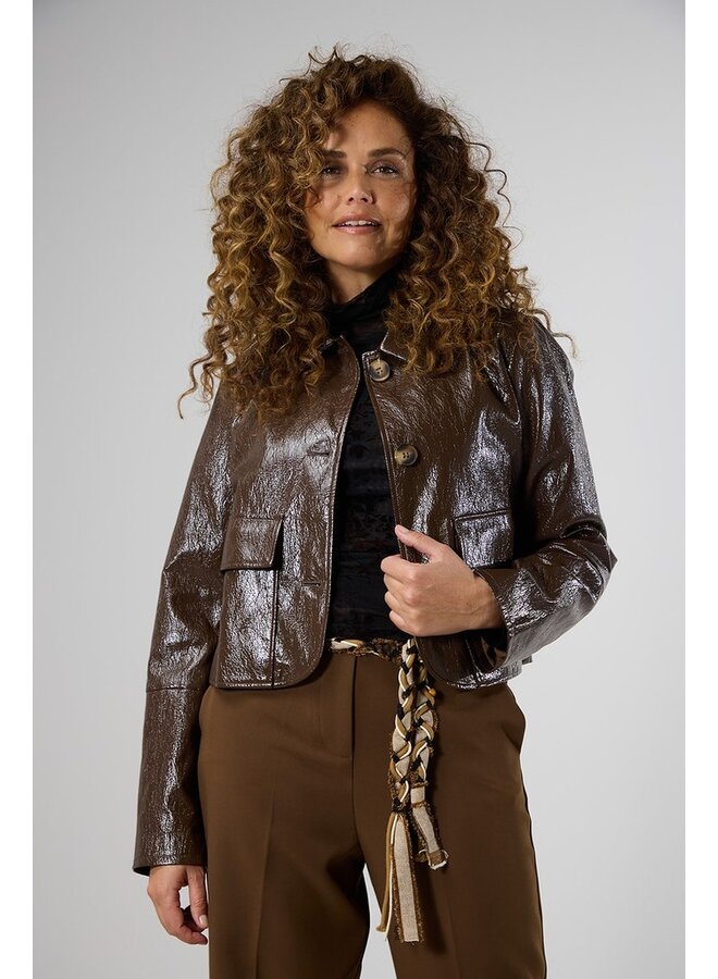 Label Dot Jasje Bruin Lurena