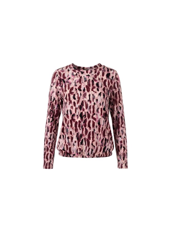 Roberto Sarto Shirt Bourgogne 631104