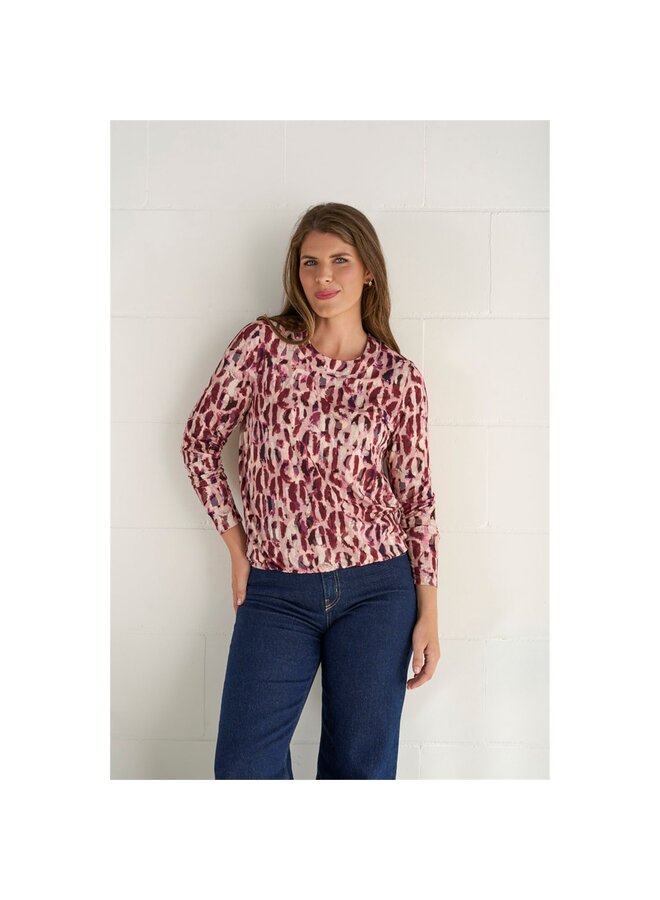 Roberto Sarto Shirt Bourgogne 631104
