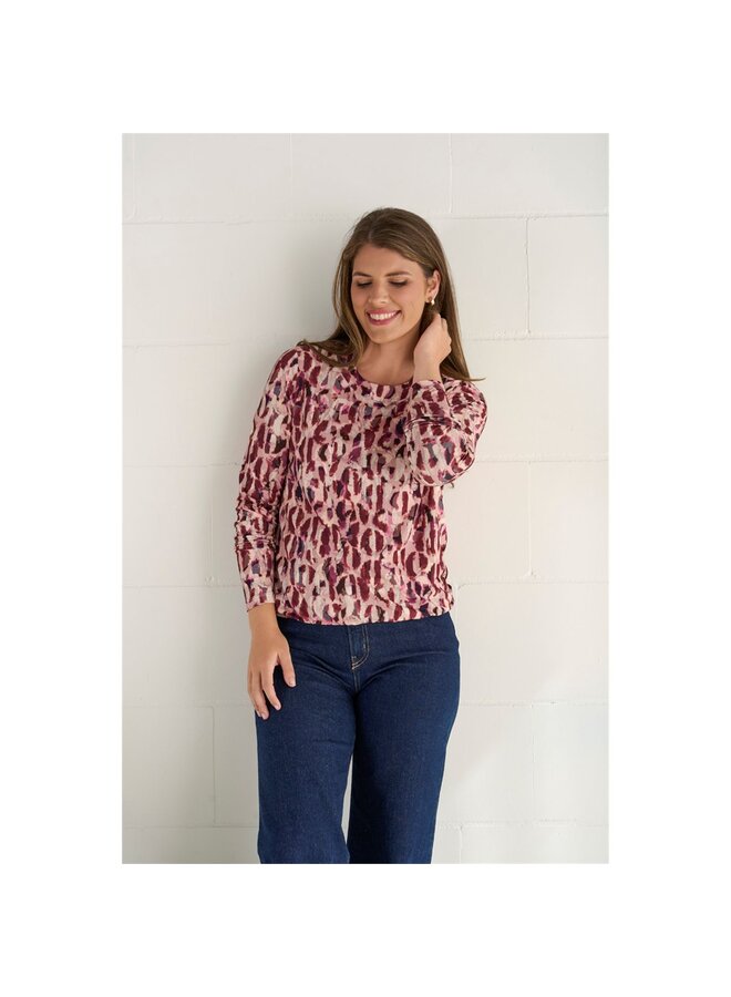 Roberto Sarto Shirt Bourgogne 631104