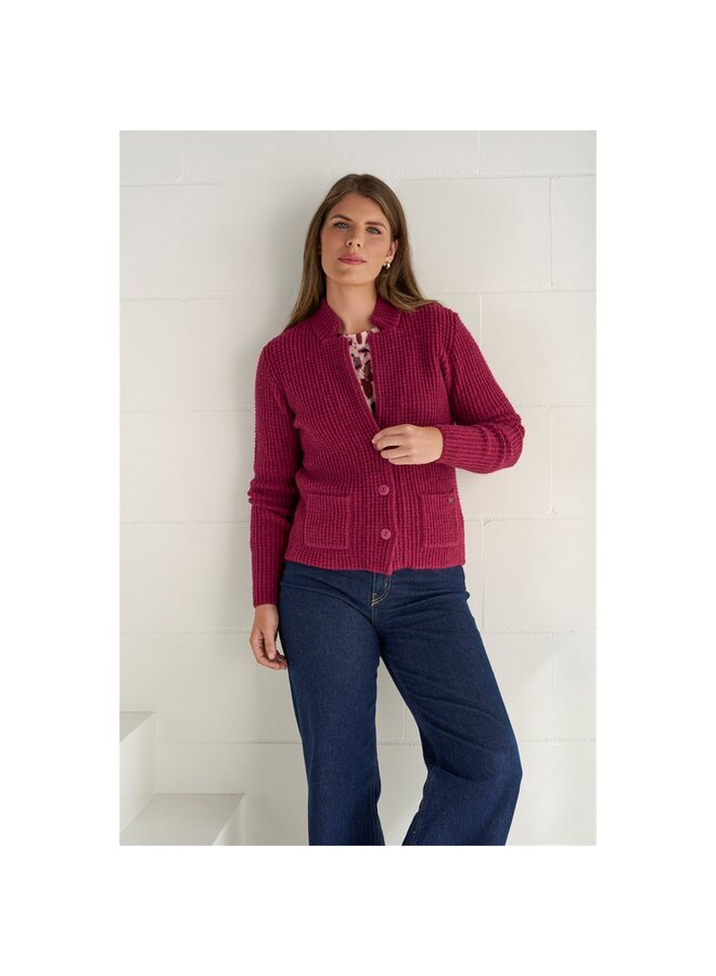 Roberto Sarto Shirt Bourgogne 631104