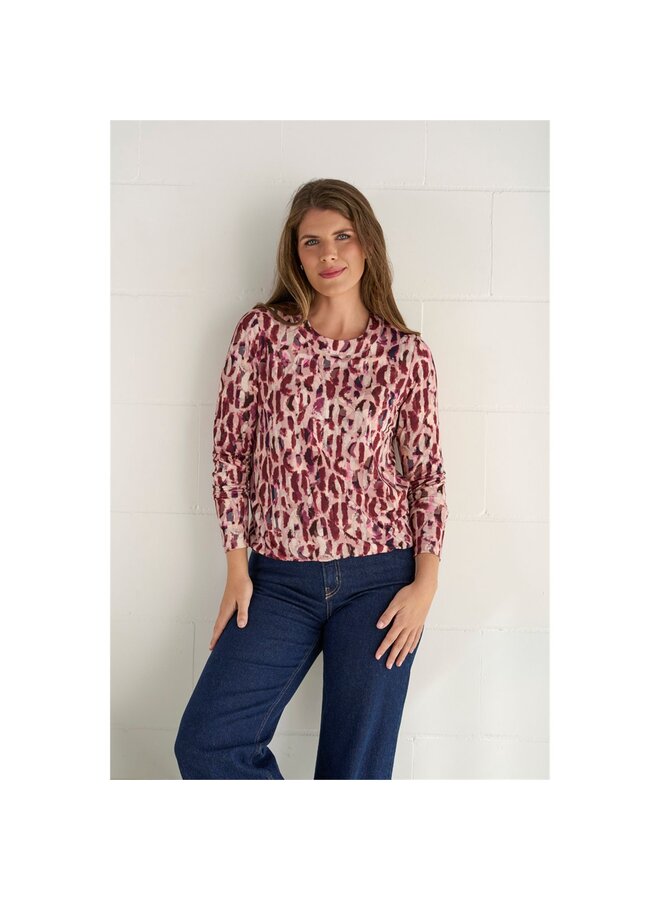 Roberto Sarto Shirt Bourgogne 631104