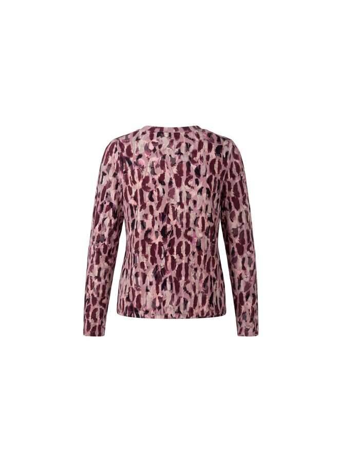 Roberto Sarto Shirt Bourgogne 631104