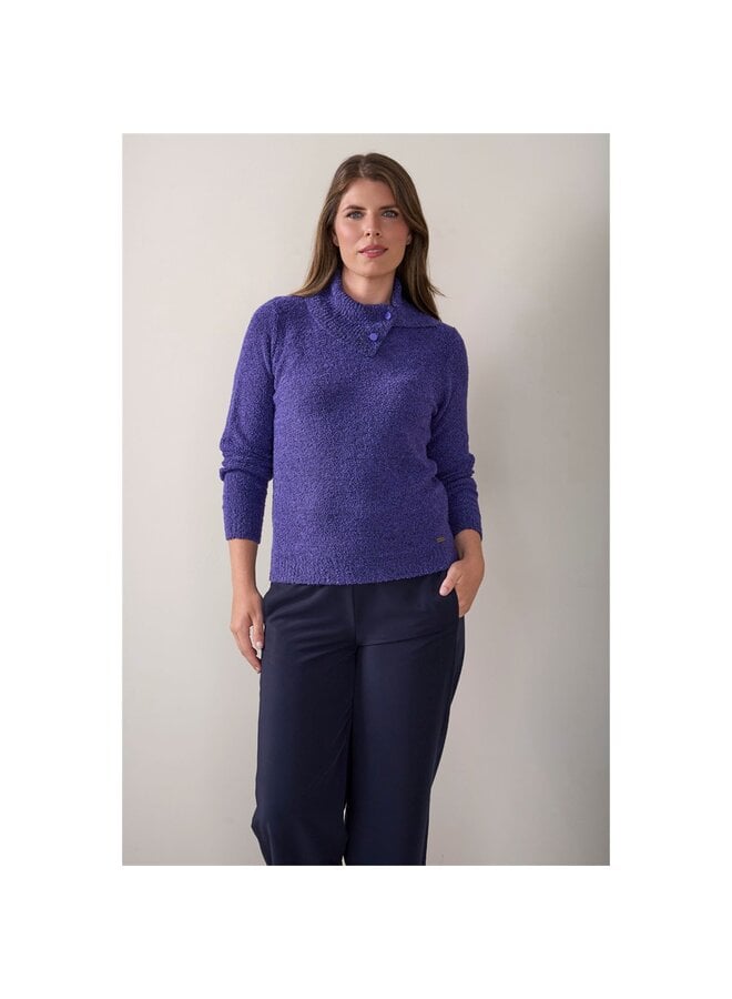 Roberto Sarto Pullover Paars 631154