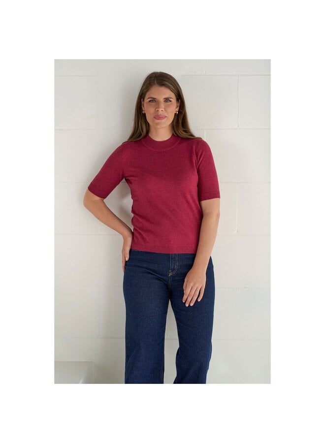 Roberto Sarto Pullover Bourgogne 631254