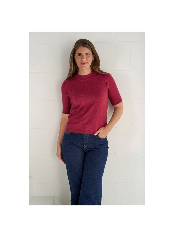 Roberto Sarto Pullover Bourgogne 631254