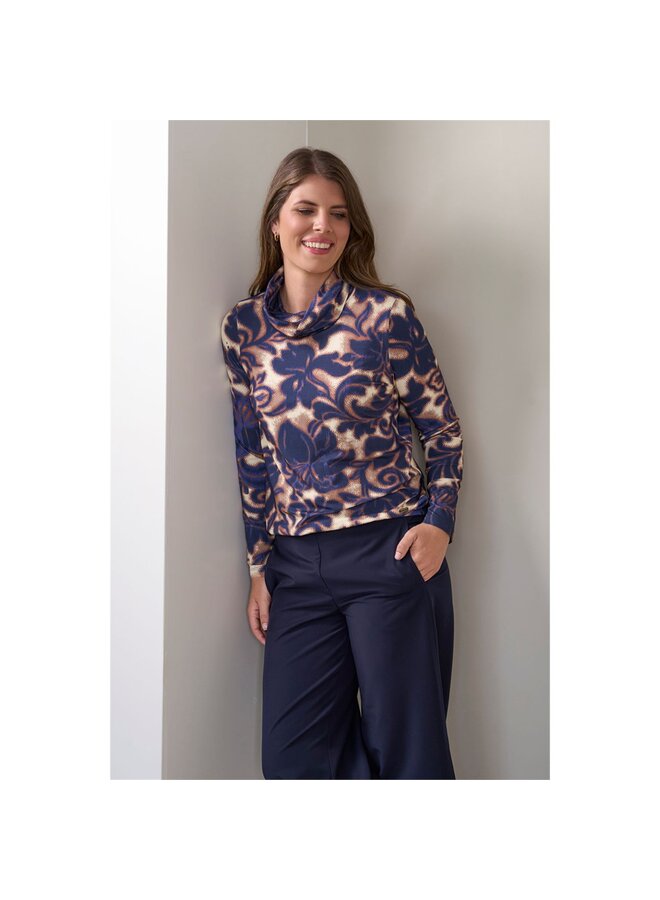 Roberto Sarto Shirt Paars 631169