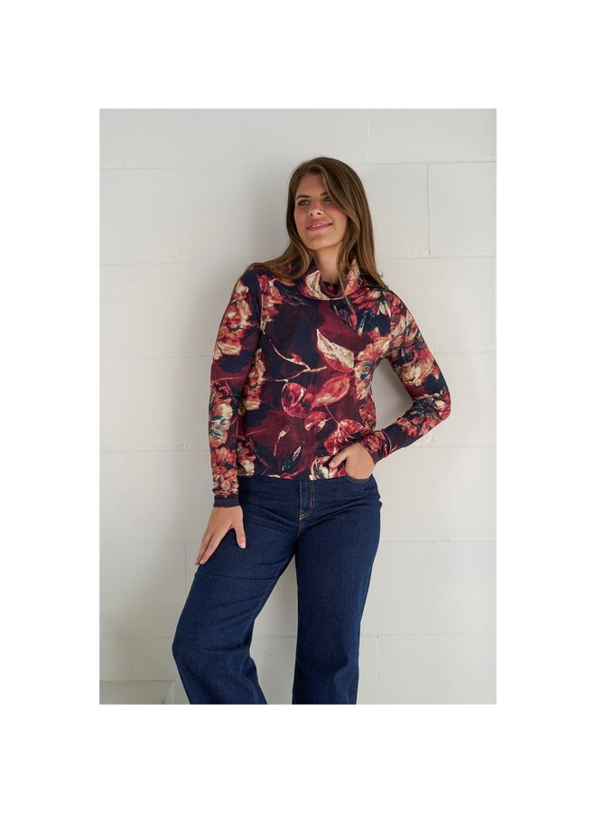 Roberto Sarto Shirt Bourgogne 631169
