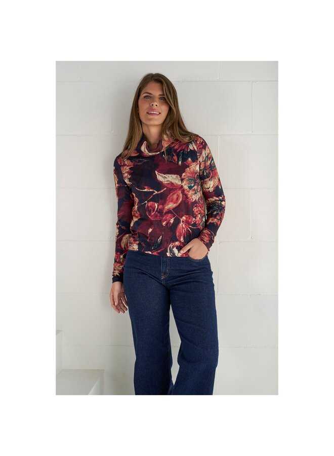 Roberto Sarto Shirt Bourgogne 631169