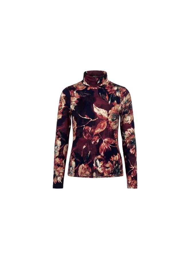 Roberto Sarto Shirt Bourgogne 631169