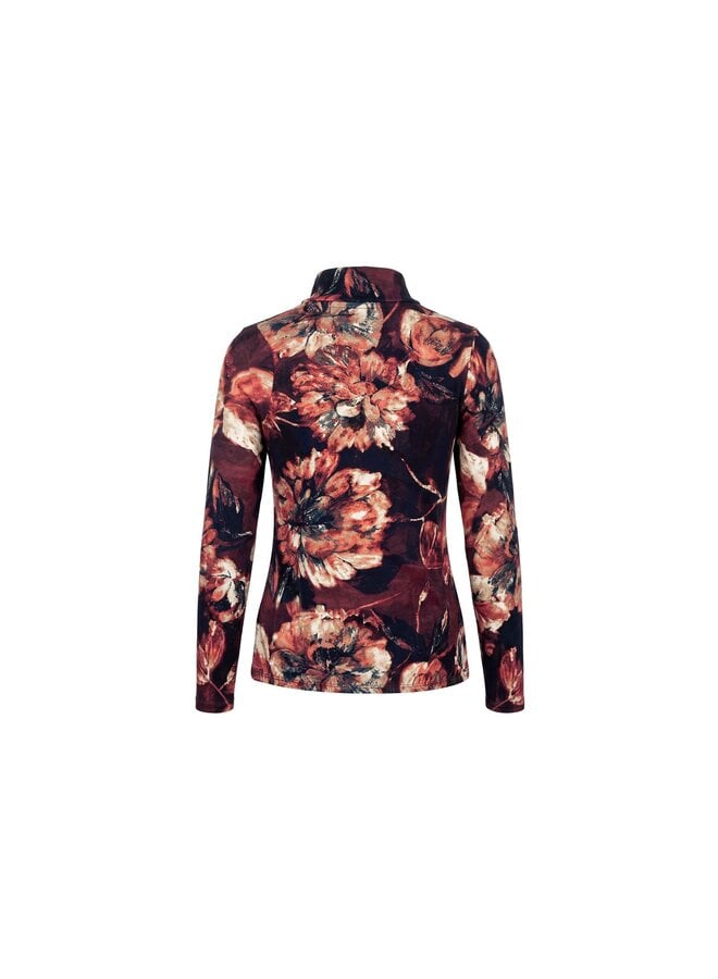 Roberto Sarto Shirt Bourgogne 631169