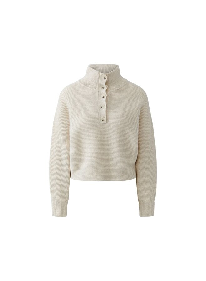OUI! Pullover Beige 99833