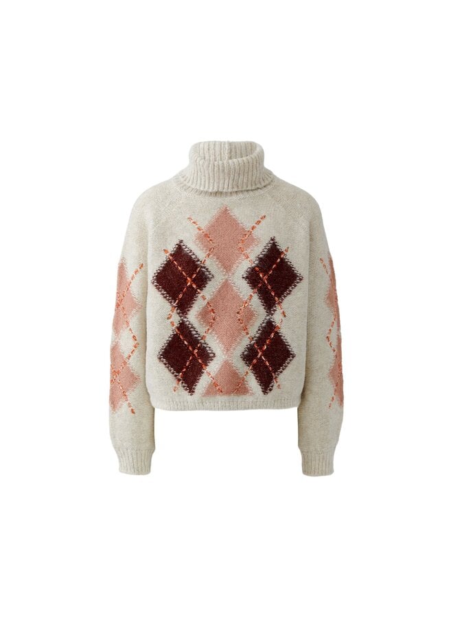 OUI! Pullover Beige 99850