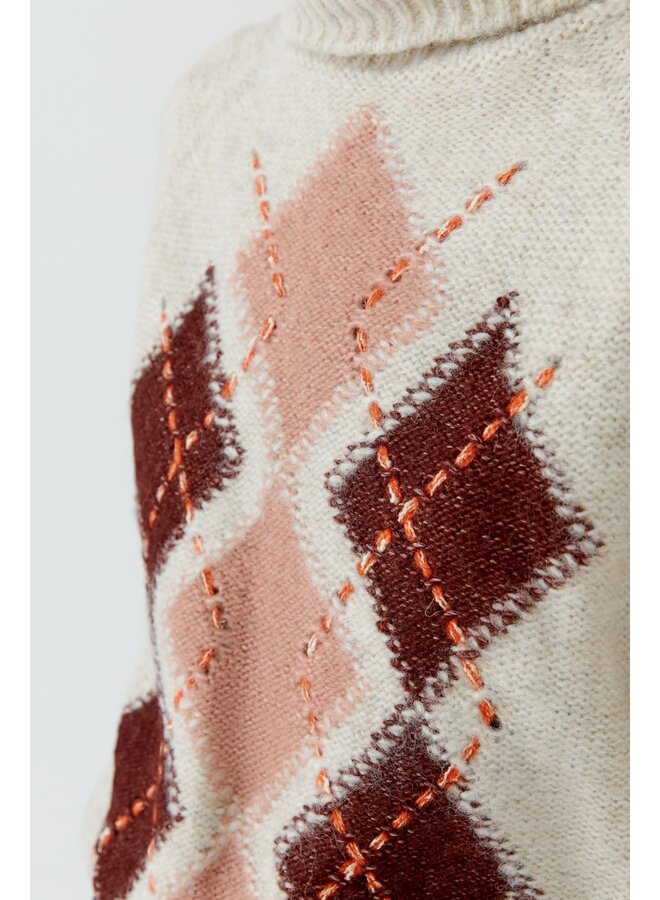 OUI! Pullover Beige 99850