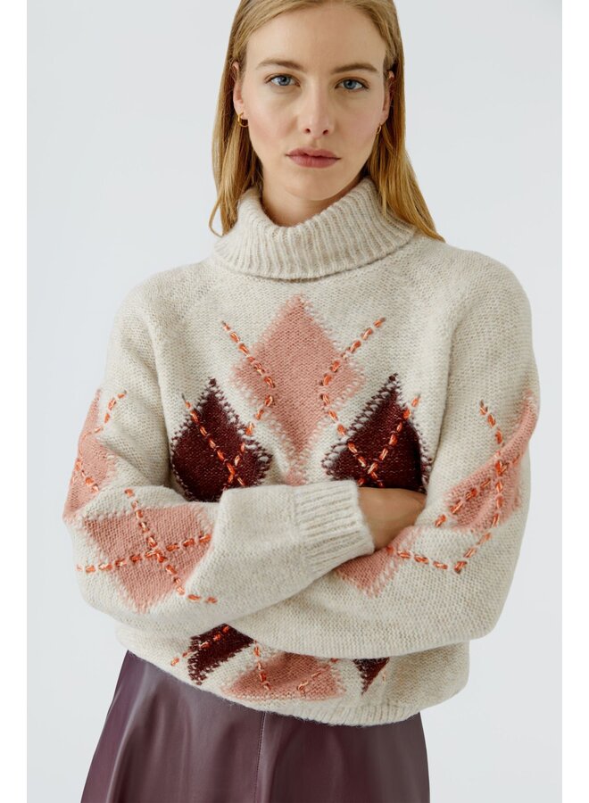 OUI! Pullover Beige 99850