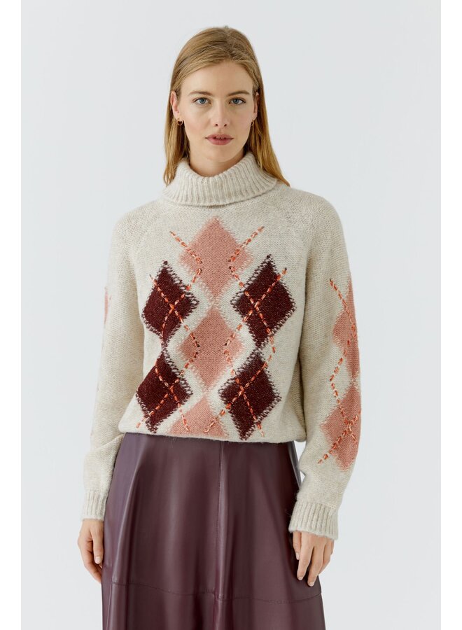 OUI! Pullover Beige 99850