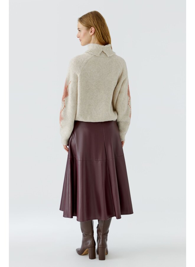OUI! Pullover Beige 99850