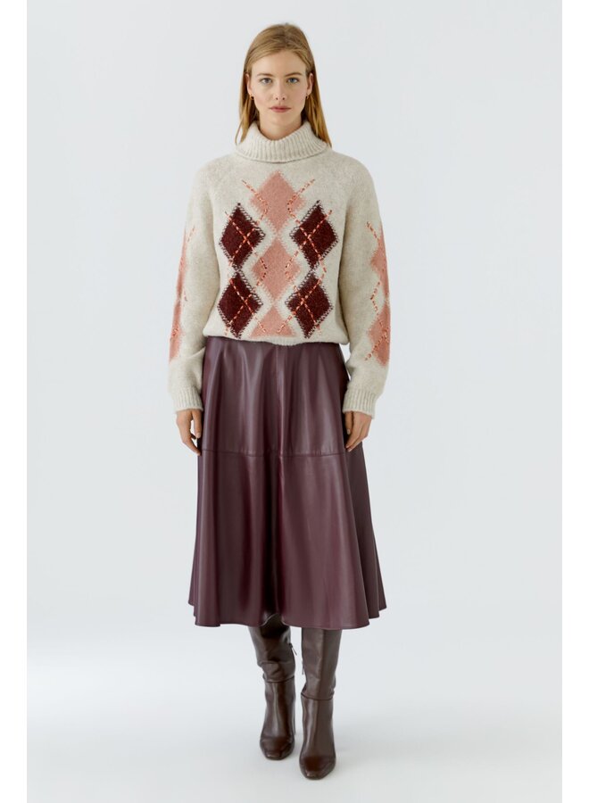 OUI! Pullover Beige 99850