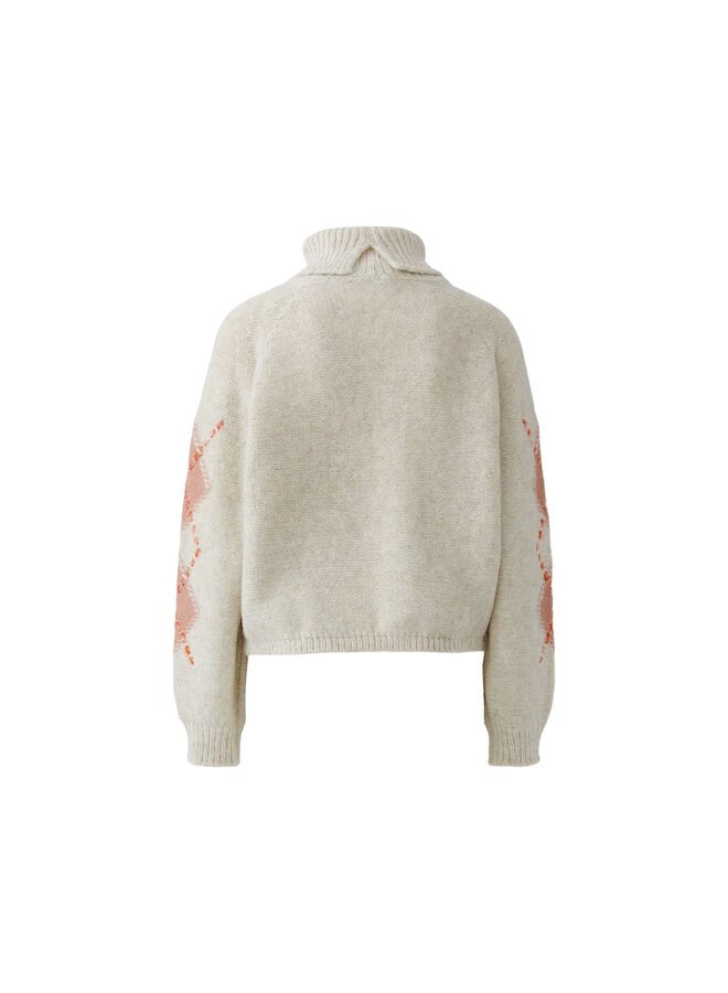 OUI! Pullover Beige 99850