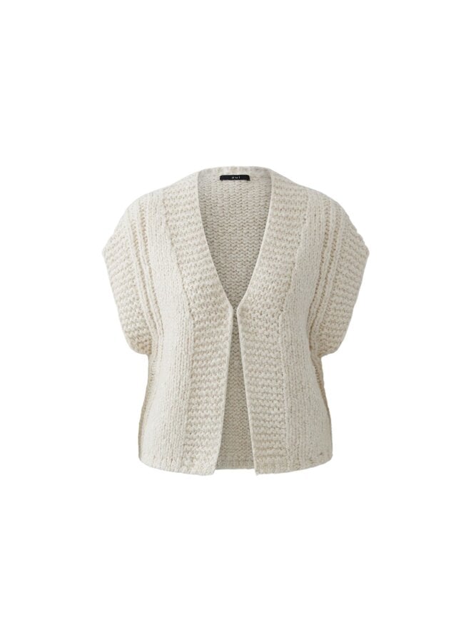 OUI! Vest Beige 98009