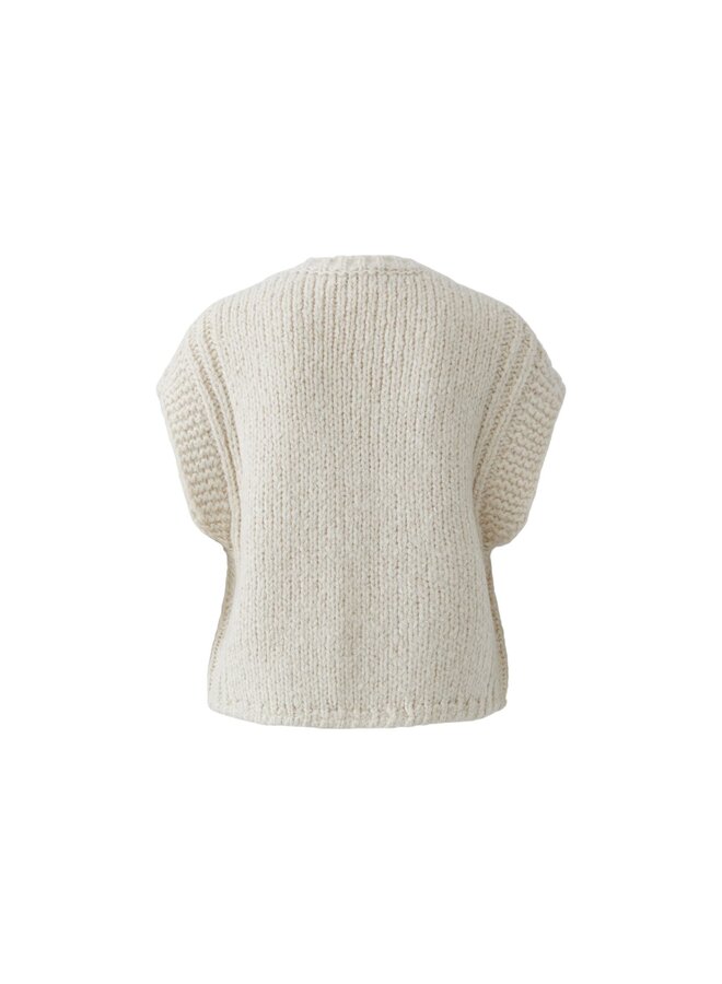 OUI! Vest Beige 98009