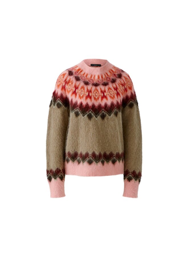 OUI! Pullover Roze 99847