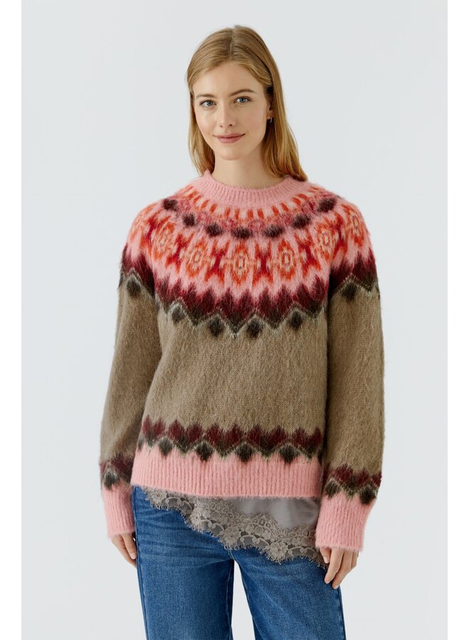 OUI! Pullover Roze 99847