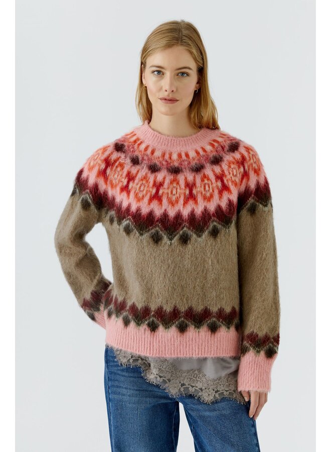 OUI! Pullover Roze 99847