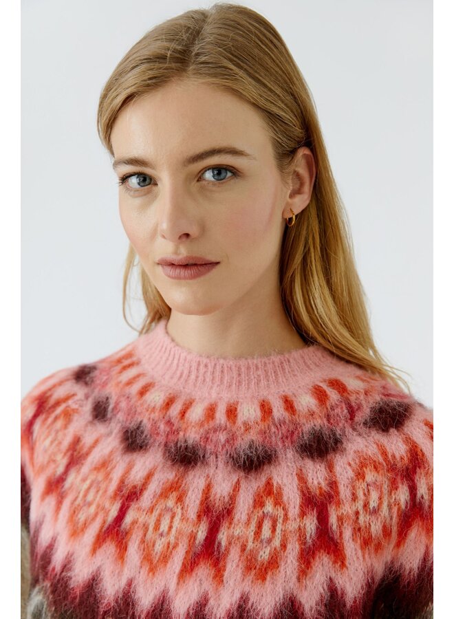 OUI! Pullover Roze 99847