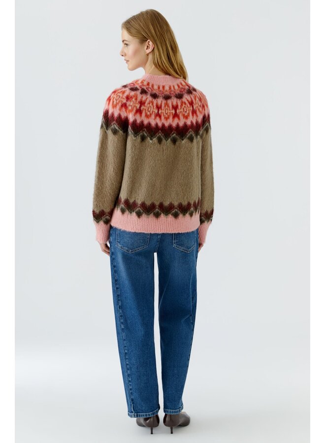 OUI! Pullover Roze 99847