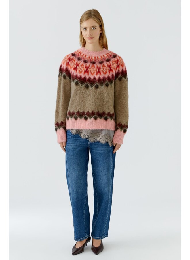 OUI! Pullover Roze 99847