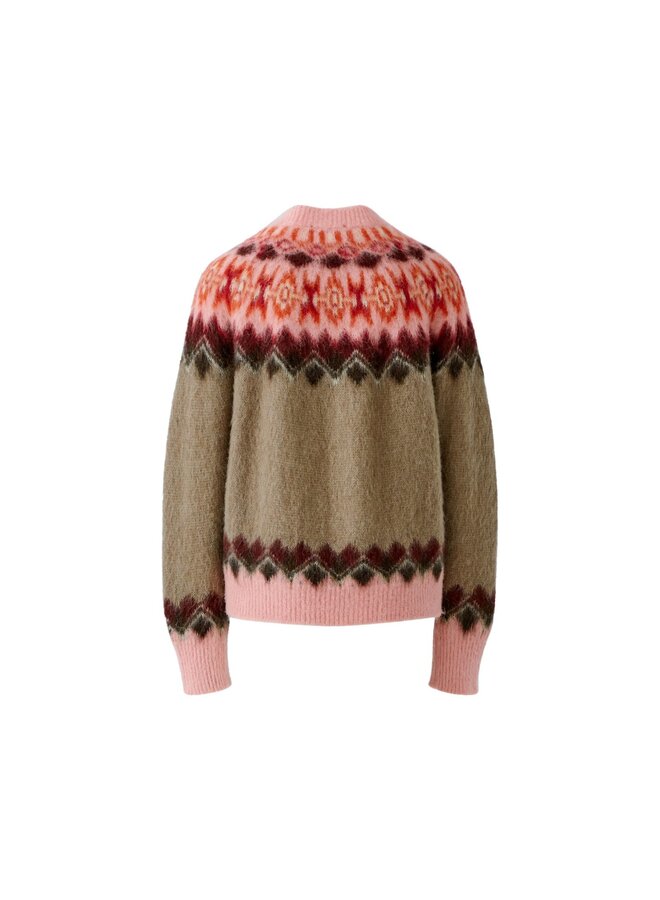 OUI! Pullover Roze 99847