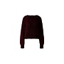 OUI! Fluffy Pullover Bourgogne 94604