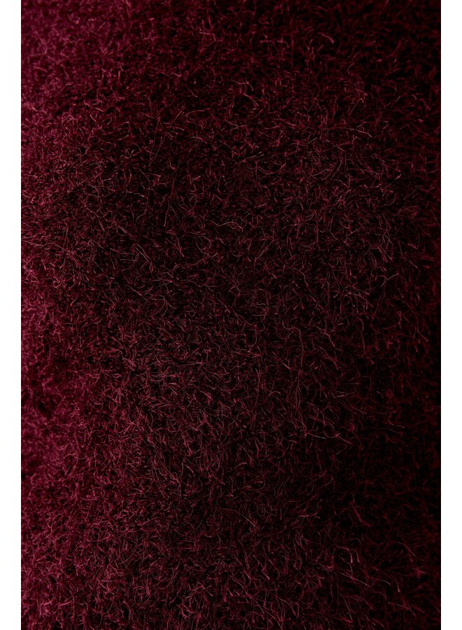 OUI! Fluffy Pullover Bourgogne 94604