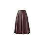 OUI! Fake Leather Rok Bourgogne 87352